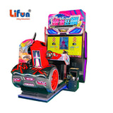 Speeding at full speed