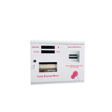 Desktop currency exchange machine