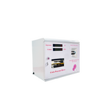 Desktop currency exchange machine