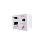 Desktop currency exchange machine