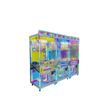 Transparent seven-color claw machine